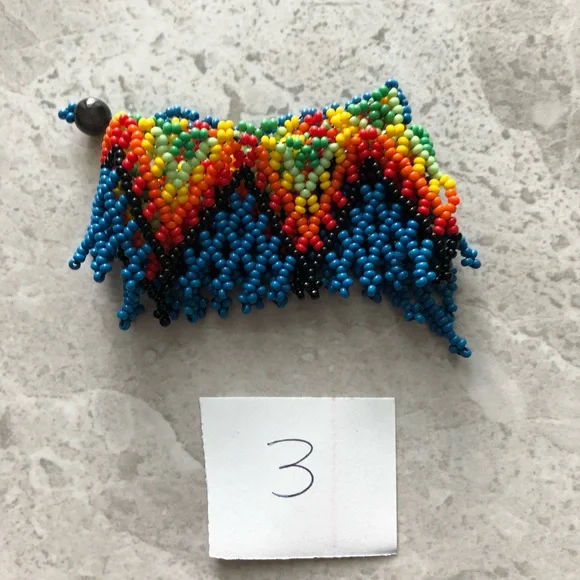 BEADS NECKLACE Handmade From Colombia - Picture 12 of 12